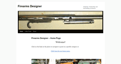 Desktop Screenshot of firearmsdesigner.com